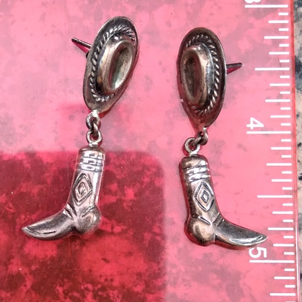 925 Silver Unbranded Yehaw Earrings